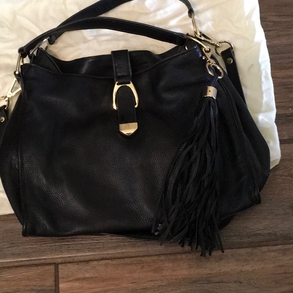 G.I.L.I. Black Leather Tote Bag - Picture 5 of 6